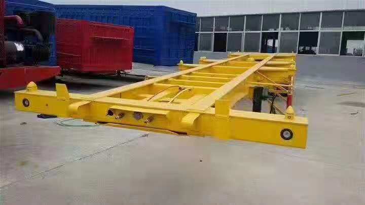 低平板半掛車的用途