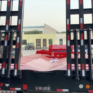 鉤機板半掛車
