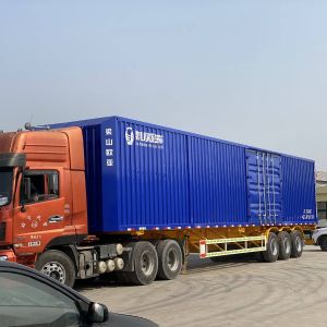集裝箱運輸半掛車