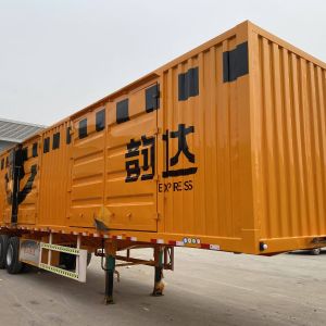 集裝箱運輸半掛車