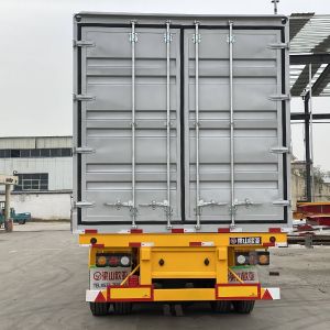 集裝箱運輸半掛車