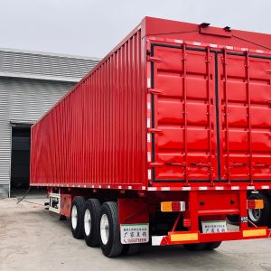 翼開(kāi)啟式集裝箱運(yùn)輸車