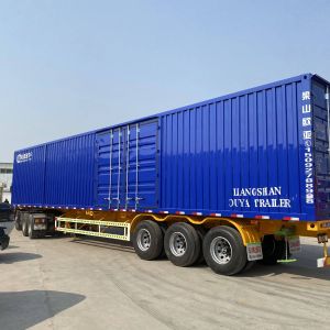 集裝箱運輸半掛車
