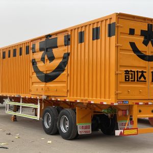 集裝箱運輸半掛車