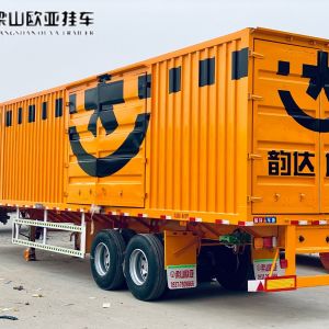 集裝箱運輸半掛車