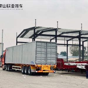 集裝箱運輸半掛車
