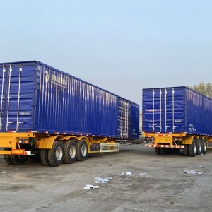 集裝箱運輸半掛車