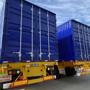 集裝箱運輸半掛車