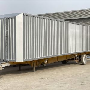 集裝箱運輸半掛車
