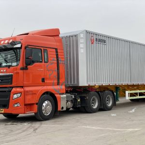 集裝箱運輸半掛車