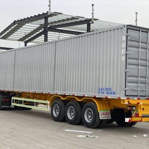 集裝箱運輸半掛車