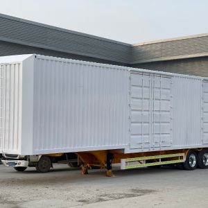集裝箱運輸半掛車