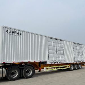 集裝箱運輸半掛車