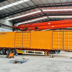 集裝箱運輸半掛車