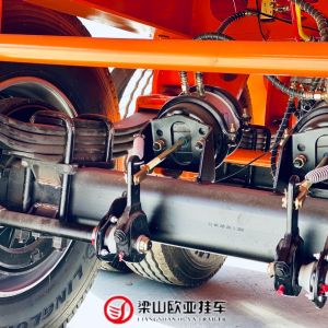倉柵式運(yùn)輸半掛車
