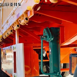 倉柵式運(yùn)輸半掛車