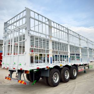 畜禽運(yùn)輸半掛車
