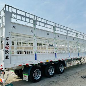 畜禽運輸半掛車