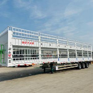 畜禽運輸半掛車
