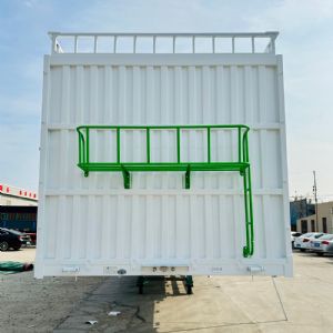 畜禽運輸半掛車