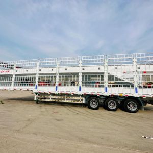 畜禽運輸半掛車