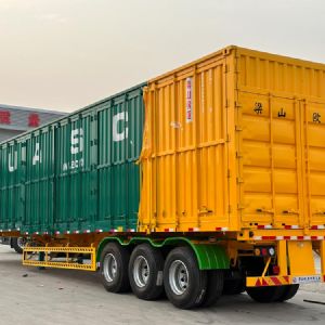 骨架中翻自卸車