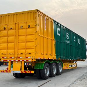 骨架中翻自卸車