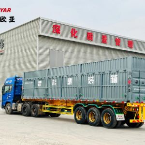 骨架側翻自卸車