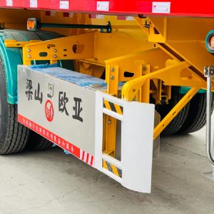 骨架側翻自卸車