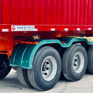 骨架側翻自卸車