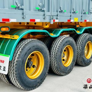 骨架側翻自卸車