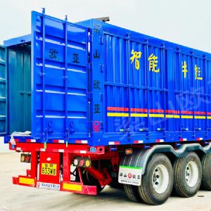 骨架側翻自卸車