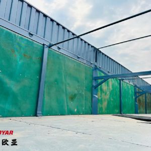 骨架側(cè)翻自卸車