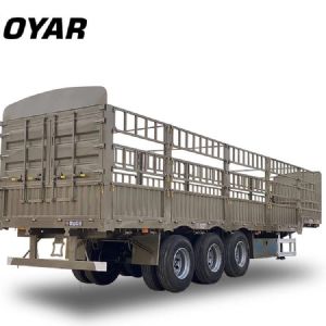 倉欄式半掛車